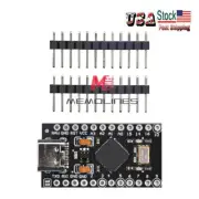 5V Pro Micro Type-C ATmega32U4 Development Board 16MHz For Arduino USA