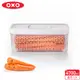 美國【OXO】活性碳蔬果長鮮盒4.7L(延長保鮮／保持活性)