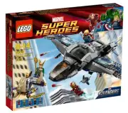 6869 QUINJET AERIAL BATTLE marvel avengers LEGO NEW thor loki iron man