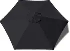 USA 7.5FT Replacement Covers 6 Ribs Market Patio Umbrella Canopy Cover (CANOPY O
