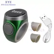 Digital Tally Counter Dhikr / Tasbih / Tasbi / Tasbee Finger Ring Power Display