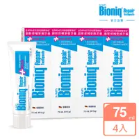 在飛比找PChome24h購物優惠-【Bioniq貝歐尼】修復+護齦牙膏 75 ml (四入組)