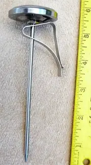 Espresso Frothing Thermometer with clip