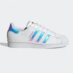 【ADIDAS】SUPERSTAR 經典鞋休閒鞋女 虹光三條線 FX7565 SNEAKERS542