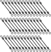 KOMBIUDA 50pcs Fishing Accessory Soft Lure Bait Pins Durable Centering Pins for Crank Hooks Flexible and Wear Resistant Fishing Parts for Outdoor Use