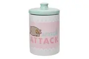 Pusheen - Snack Attack Cookie Canister Medium - Pop Culture Stoneware