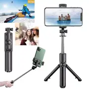 Bluetooth Remote Selfie Stick Tripod Phone Stand Desk Holder For iPhone Samsung