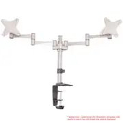 Astrotek Dual Monitor Arm Desk Mount Height Adjustable Stand for 2x LCD Display 23