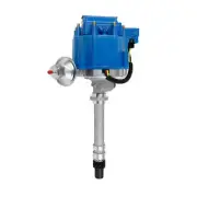 Blue HEI Distributor with Mechanical Tach Drive for Chevy Corvette SB BB V8
