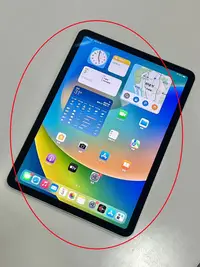 在飛比找Yahoo!奇摩拍賣優惠-【艾爾巴二手】IPAD AIR4 256G WIFI A23