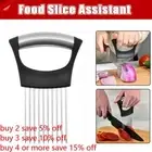 Meat Slicers Vegetable Slicer Onion Holder Tomato Cutter Onion Cutter Holder