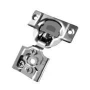 Berta 3/8" Overlay Soft Close Face Frame 3D Concealed Cabinet Door Hinges