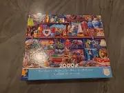 Chris Bigelow The Collector's Collection 2000 PC Puzzle Brand New Ceaco Puzzles