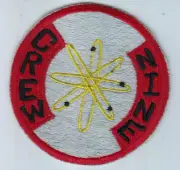 Wartime US Navy Nuclear Team Patch (1199)