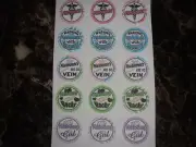 Phlebotomy blood buttons flat back or pin badge cabochons embellishments magnet