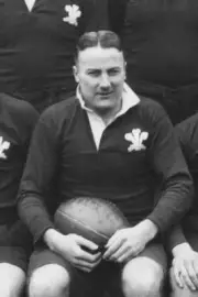 OLD RUGBY UNION PHOTO Jack Bassett Wales Captain 1931
