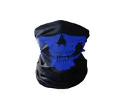 2PCS Of Multi-function Variety Skull Magic Scarf Mask Warm Scarf Halloween Props