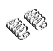 Chrome 3" inch SOLO SEAT SPRINGS for Bobber/Chopper Motorcycles PAIR: M815517 x2