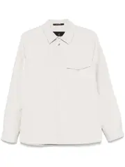 [Montecore] Montecore-Giacca-Camicia Con Colletto Classico-Uomo 50 IT