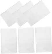 Operitacx 12pcs Self-Adhesive Index Card Pockets Adhesive Pocket Cards Bags for Warehouse Dry Erase