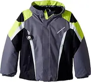 [Obermeyer] Kids Baby Boy's Raptor Jacket (Toddler/Little Kids/Big Kids) Graphite 5