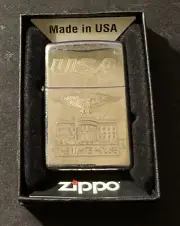 Zippo Lighter USA The White House 2017 Design