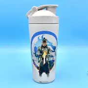 G Fuel Mortal Kombat 1 Collector's Box Liu Kang Tall Metal Shaker Cup ONLY 24 oz