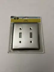 NEW Hampton Bay 579 024 Declan Pewter Light Switch Cover- Home Improvement