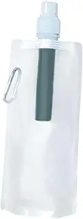 LeeQinersw Water Filter Bottle Filtration System for Outdoor Backpacking Travel
