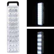 30/60/90Leds Rechargeable Emergency Light Super Bright Energy Saving Wall Mountable Home LED Lights Outdoor Handheld Cam