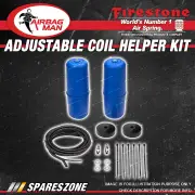 Airbag Man 50mm Raised Air Suspension Coil Spring Helper Kit Rear for ISUZU MU-X
