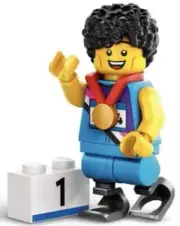 NEW-COMBINED SHIPPING DISCOUNT-Lego Series 25 Minifigures 71045-Sprinter/Athlete