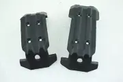 Traxxas Maxx 4S Front & Rear Skid Plates TRA8944 TRA-8944 Black new from Kit