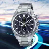 在飛比找momo購物網優惠-【CASIO 卡西歐】EDIFICE 前衛動感計時腕錶 42
