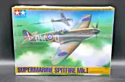 1:48 Tamiya Supermarine Spitfire Mk.1 Model Kit 61032 - New & Sealed