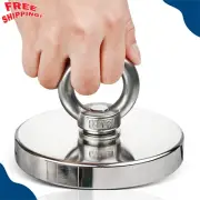 Super Strong Neodymium Rare Earth Fishing Magnet with Countersunk Hole Eyebolt