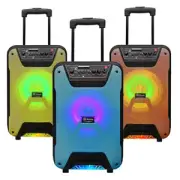 Portable Bluetooth Speaker Bass Speakers Party Speaker with Mic Stereo Subwoofer