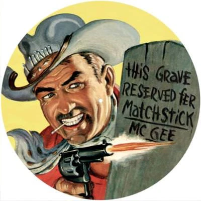 Slipmat Slip Mat for any Felt 12" Turntable LP DJ Record Player New WILD WEST 6