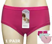 BONDS COTTONTAILS MIDI PANTIES Women Sz 10,12,14,16 Cotton Brief Undie Underwear