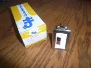 57300-02 COLE HERSEE ROCKER SWITCH W/ Snap in Bezel & PILOT LIGHT