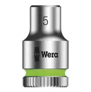Wera 8790 HMA Zyklop 1/4'' Drive - 5.0mm Socket 05003503001