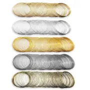 500 Loops Jewelry Wire Memory Beading Wire Steel Memory Wire Cuff Bangle Brac...