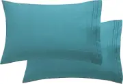 Luxury 2-Piece Ultra-Soft Pillowcase Set 1500 Thread Count Hotel Quality Bedding