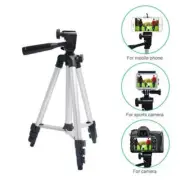Universal Lightweight Portable Tripod 3110 for Camera & Mobile Phones with Bag