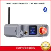 xDuoo XQ-50 Pro3 Bluetooth5.1 Turntable Audio Decoder Headphone Amplifier os67