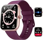 Smart Watch for Men Women - (Alexa Built-in & Answer/Make Calls), 1.91" Smartwatch for iOS Android with SpO2/Heart Rate/Sleep Monitor, Step Counter Fitness Watch with 100 Sports Modes, IP68 Waterproof