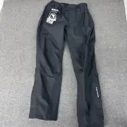 Endura Gridlock II Overtrouser Rain Women's Large L Black Cycling MTB NEW