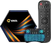 Android 11.0 TV Box, 8GB RAM 128GB ROM RK3566 CPU Dual-WiFi 2.4G/5G Ethernet 1000M/100M LAN Bluetooth 4.2 with 8K/6K/3D/USB 3.0 with Wireless Mini Keyboard,8gb+64gb