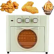 18l Large-Capacity Electric Toaster Oven, Multi-Function Electric Oven, with 3 Mechanical Knobs, Temperature Control & Timer, 360° Hot Air Circulation for Home, Commercial