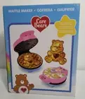 Care Bears Waffle Maker Round or Bear Shape Kitchen Baking Breakfast Cute NEW